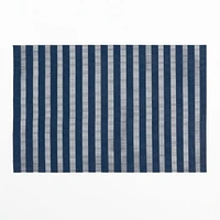 Napperon « Textyle Stripe » - Marine et rouge