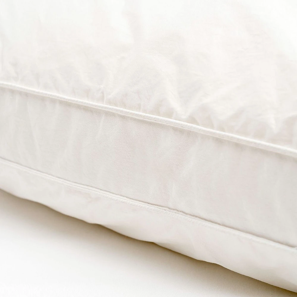 Three-Layer Down & Feather Gusset Pillow