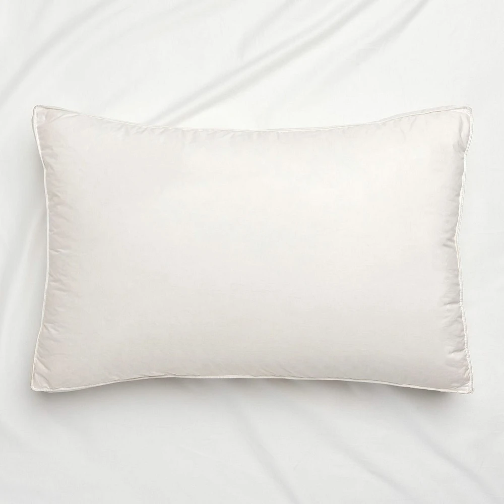 Three-Layer Down & Feather Gusset Pillow