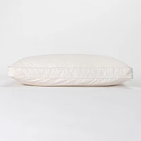 Three-Layer Down & Feather Gusset Pillow