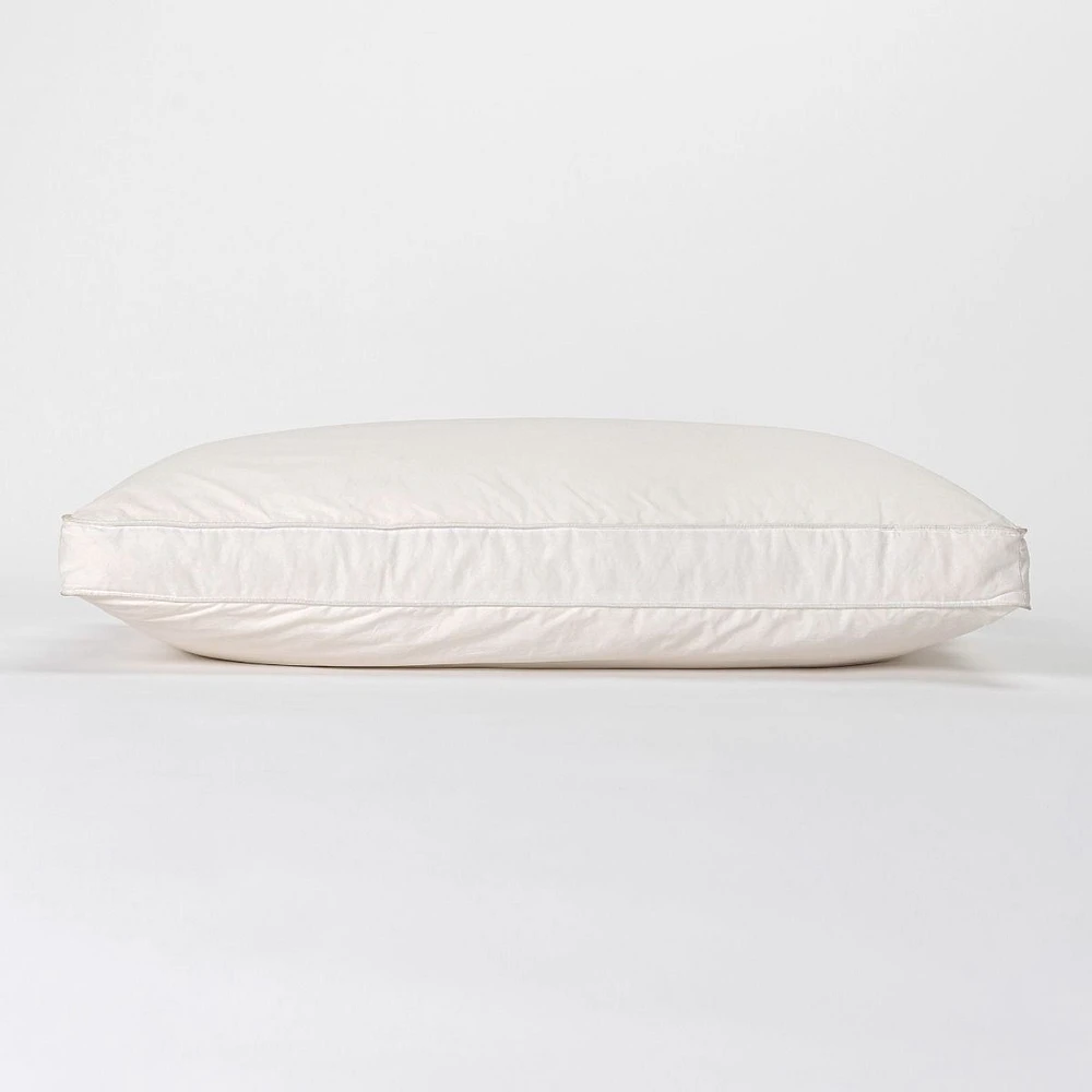 Three-Layer Down & Feather Gusset Pillow