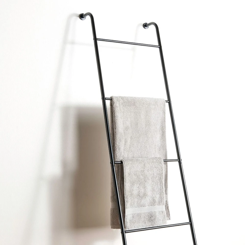 Towel Ladder with 4 Cross Bars