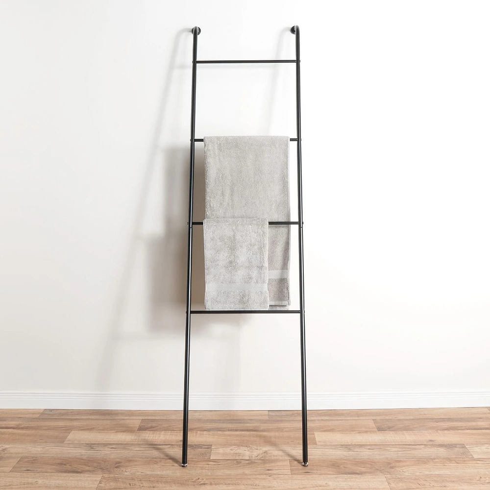 Towel Ladder with 4 Cross Bars