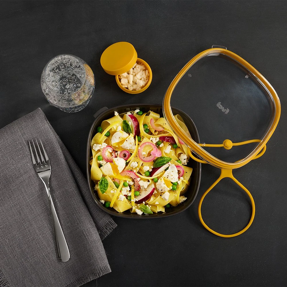 Fuel Dinnerware Lunch Plate - Grey