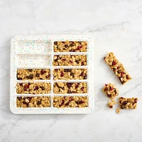 Trudeau Confetti 10 Protein Bar Pan with Lid