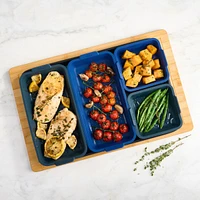 Trudeau Sheet  4-Piece Pan Dividers