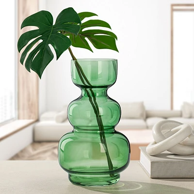 Riva Multi Bulb Green Glass by Torre & Tagus - 9.5