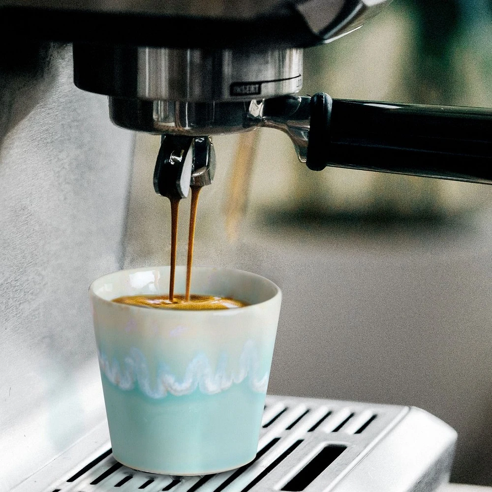 Tasse à espresso aqua « Grespresso » par Costa Nova