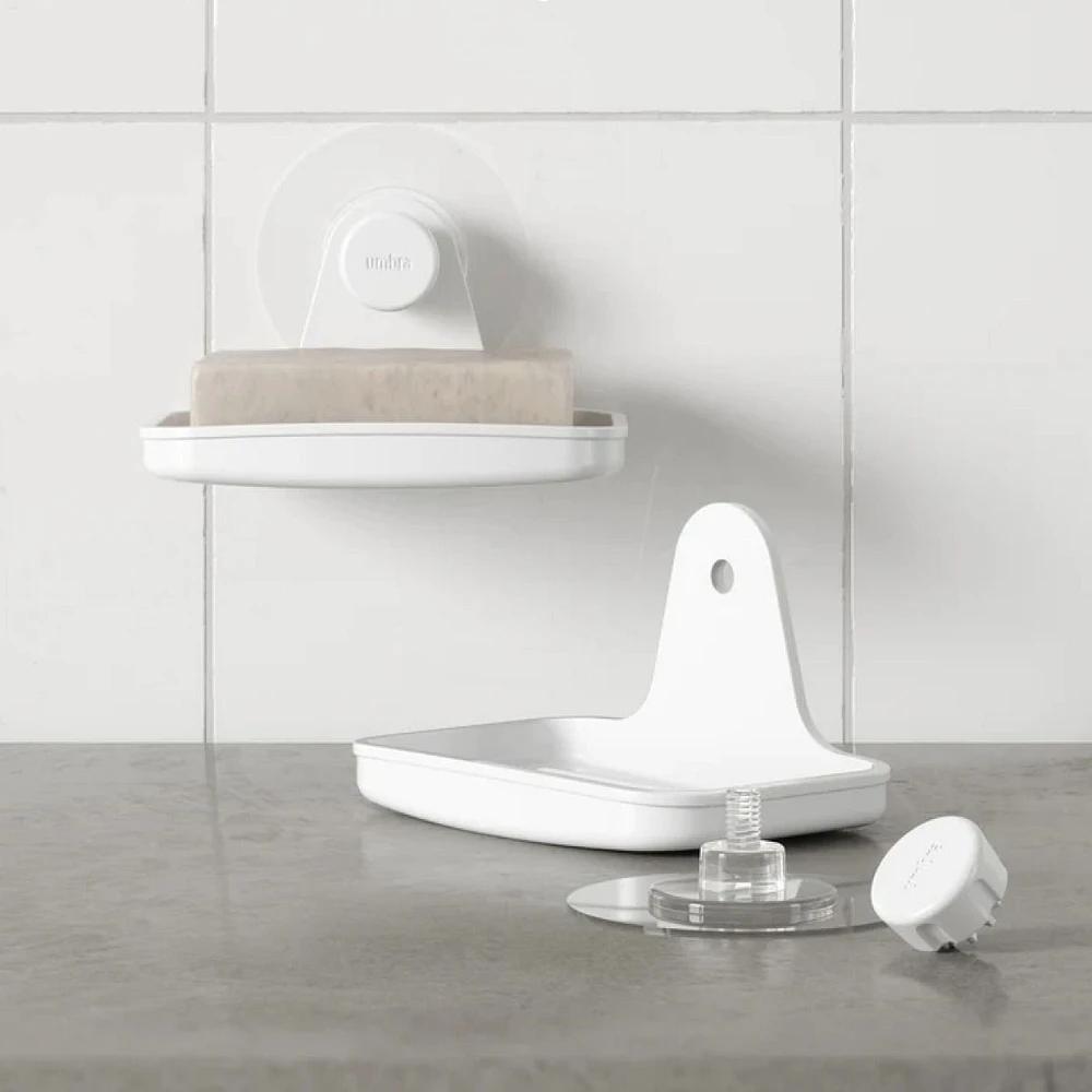 Umbra Flex Soap Dish - White