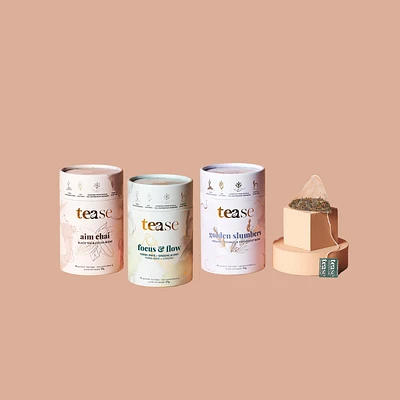 The Elevate Your Day Tea Bundle