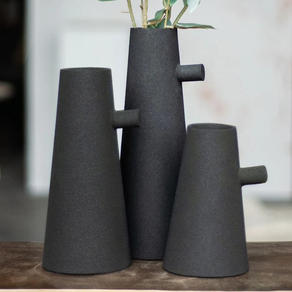 Ensemble de 3 vases « Aflynta »