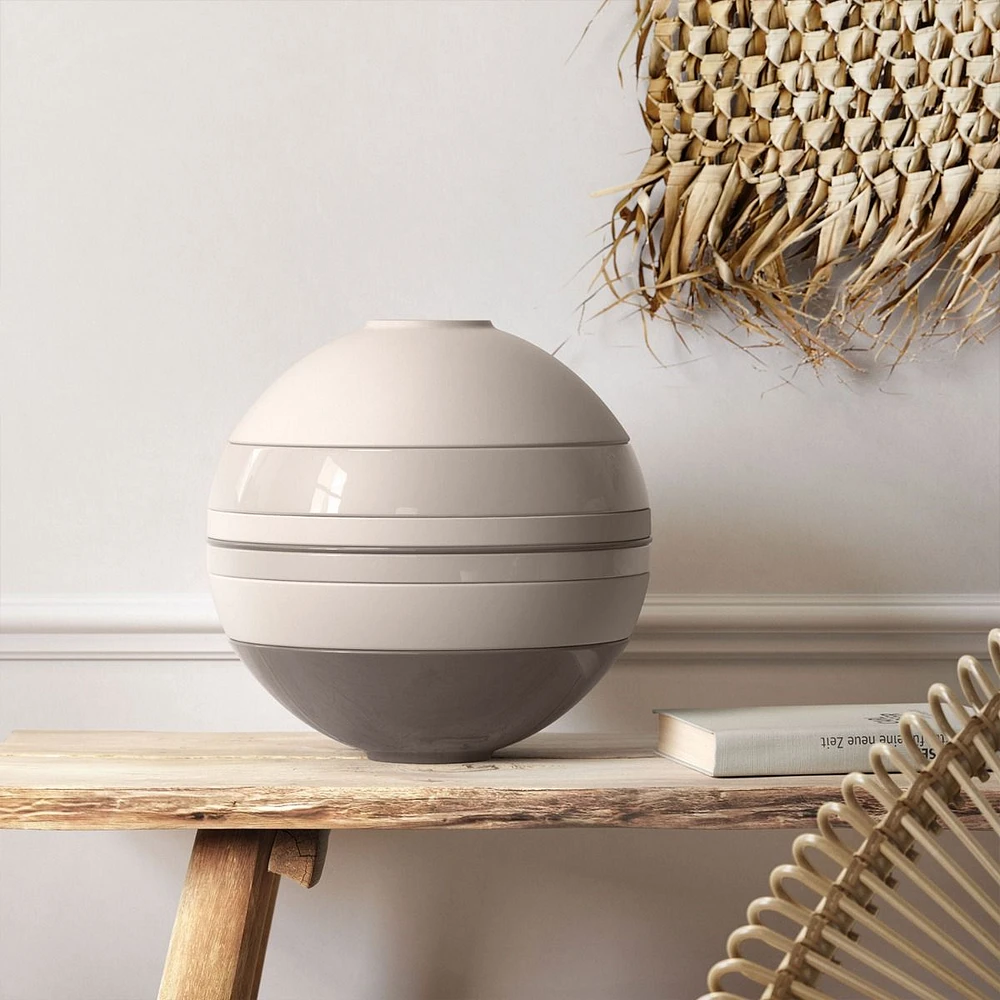 Iconic "La Boule" Pure Beige by Villeroy & Boch