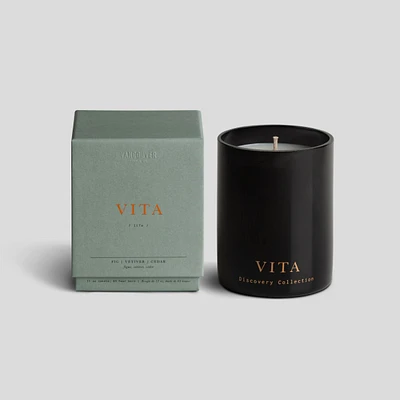 Bougie « Vita » - verte