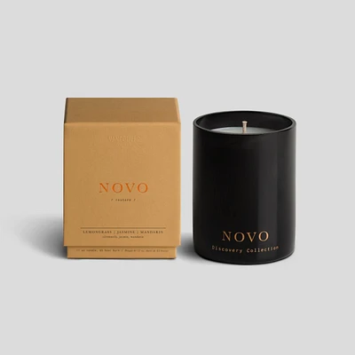 Bougie « Nova » - orange