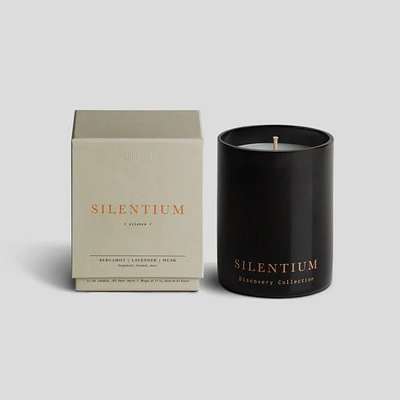 Bougie « Silentium » - argent