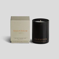 Candle Silentium - Silver