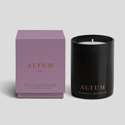 Altum Candle - Dark Pink