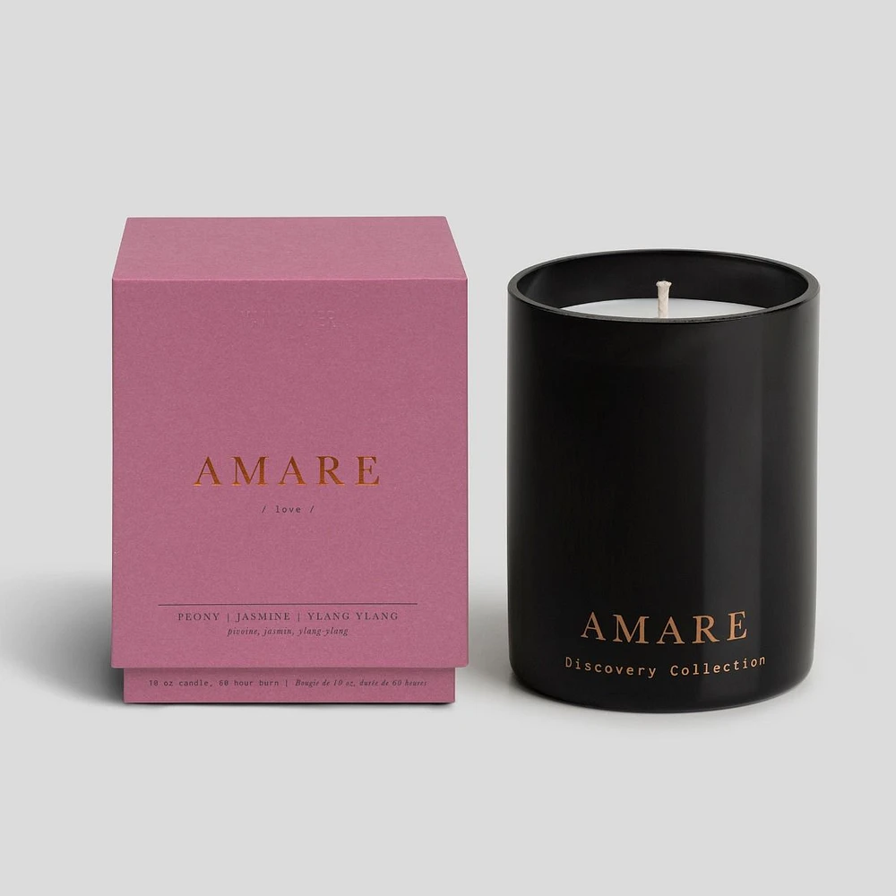 Candle Amare - Purple