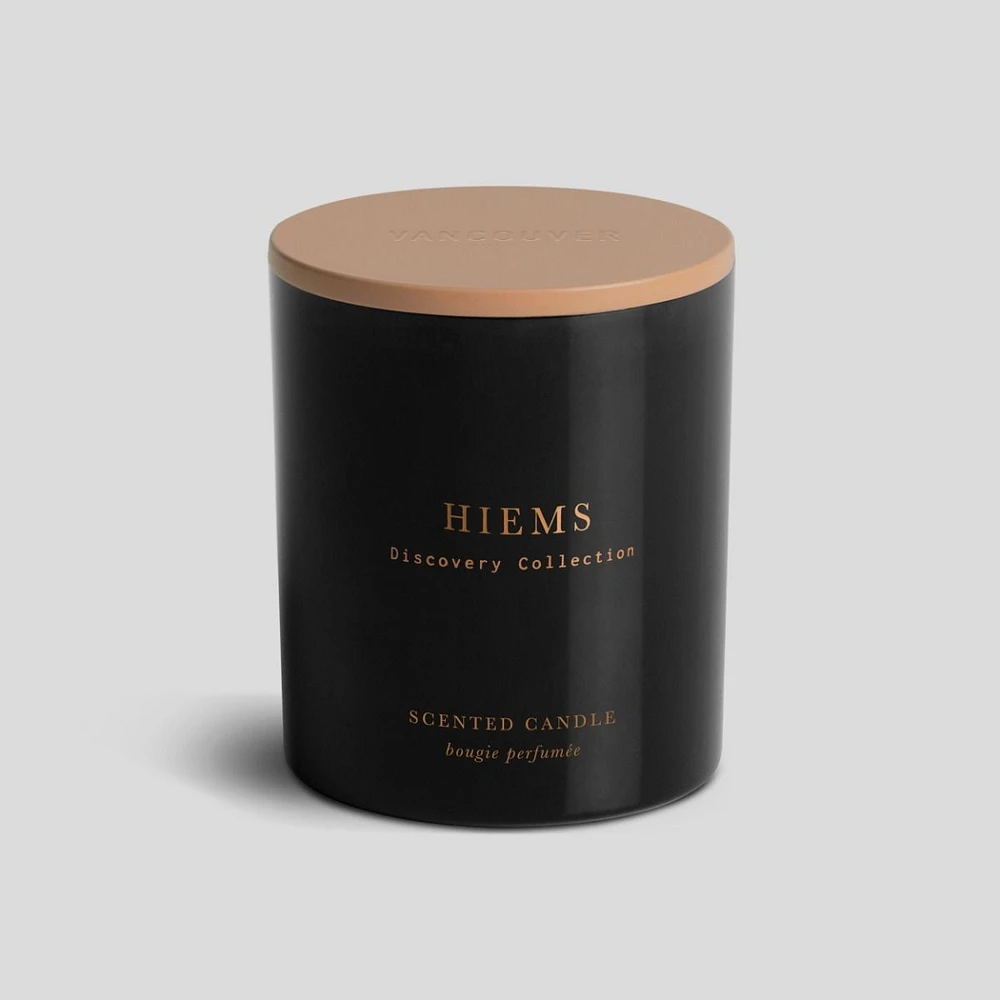 Heims 5 oz Candle in Jar with Lid - Votive Red