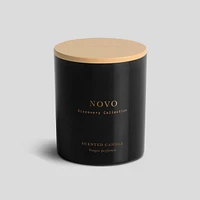 Novo 5 oz Candle in Jar with Lid - Votive Orange