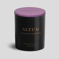 Atlum 5 oz Candle in Jar with Lid - Votive Dark Pink
