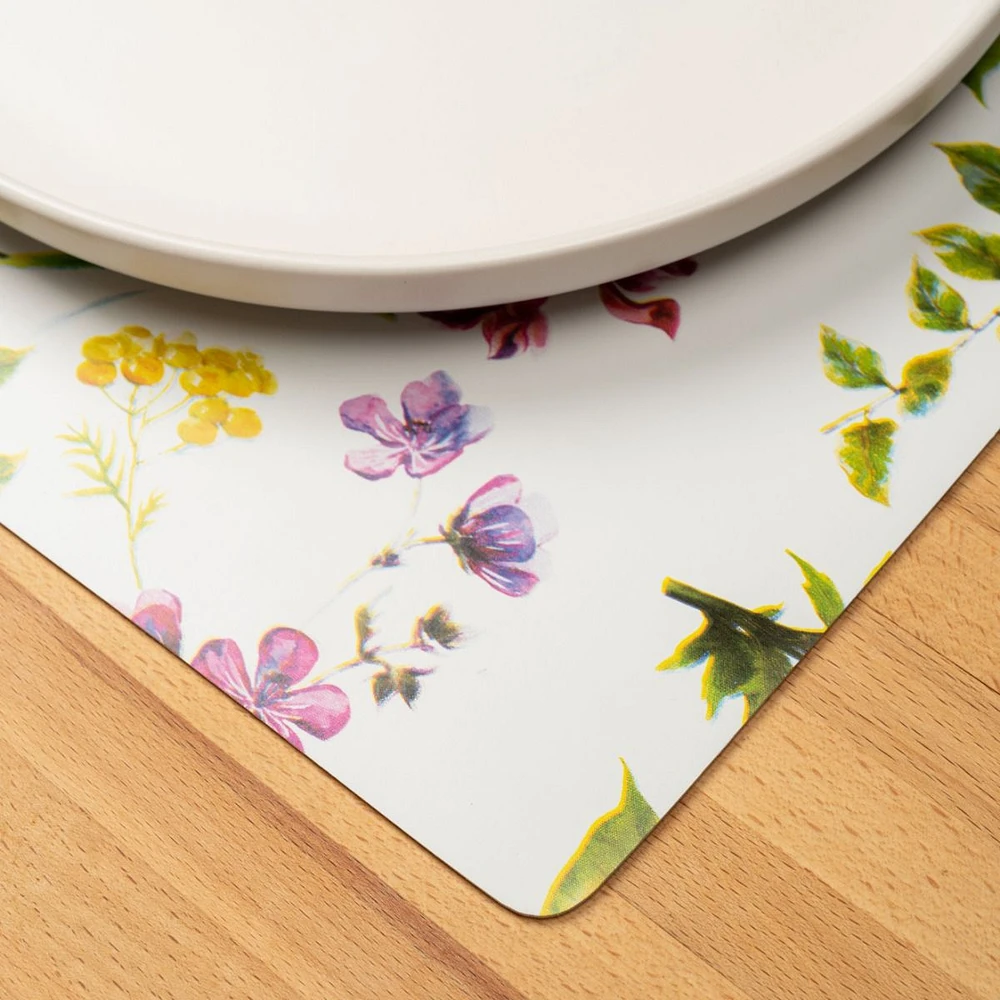 Vivid Flowers Placemat by Dolce Vita