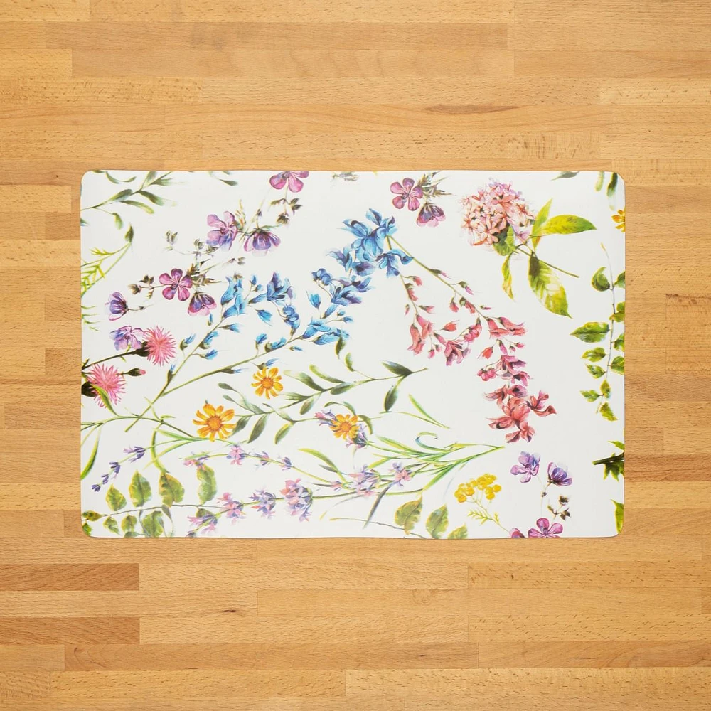 Vivid Flowers Placemat by Dolce Vita