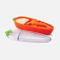 Joie Carrot Snack & Dip Container