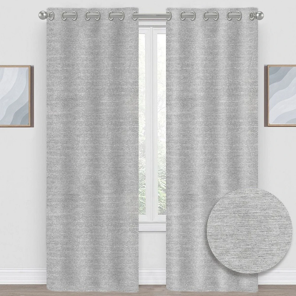 Yale Grommet Curtain