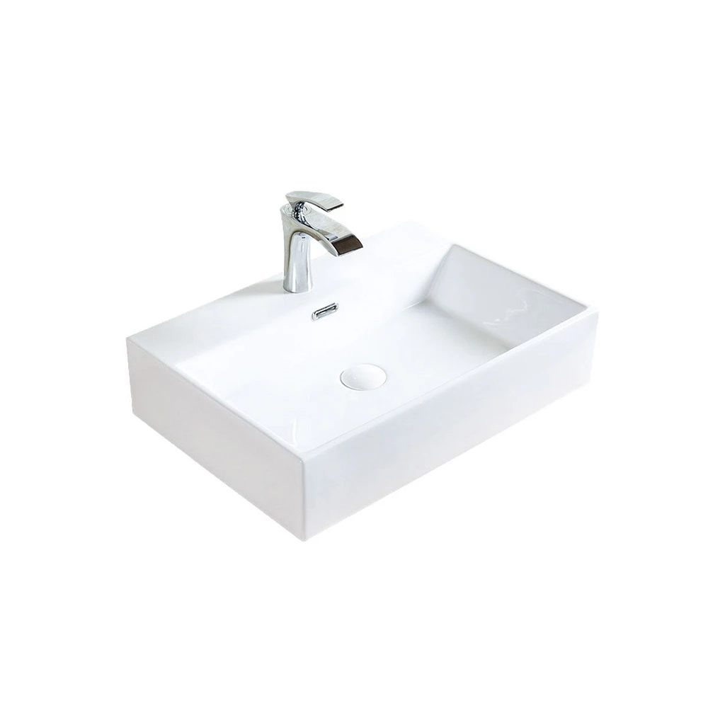 Zarek Above-Counter Ceramic Basin