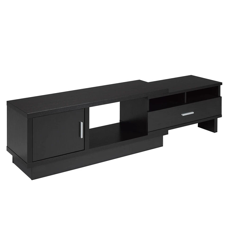 48" Expandable TV Stand, Dark Cherry