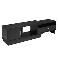 48" Expandable TV Stand, Dark Cherry