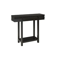 Caspian Console Table - Dark Cherry