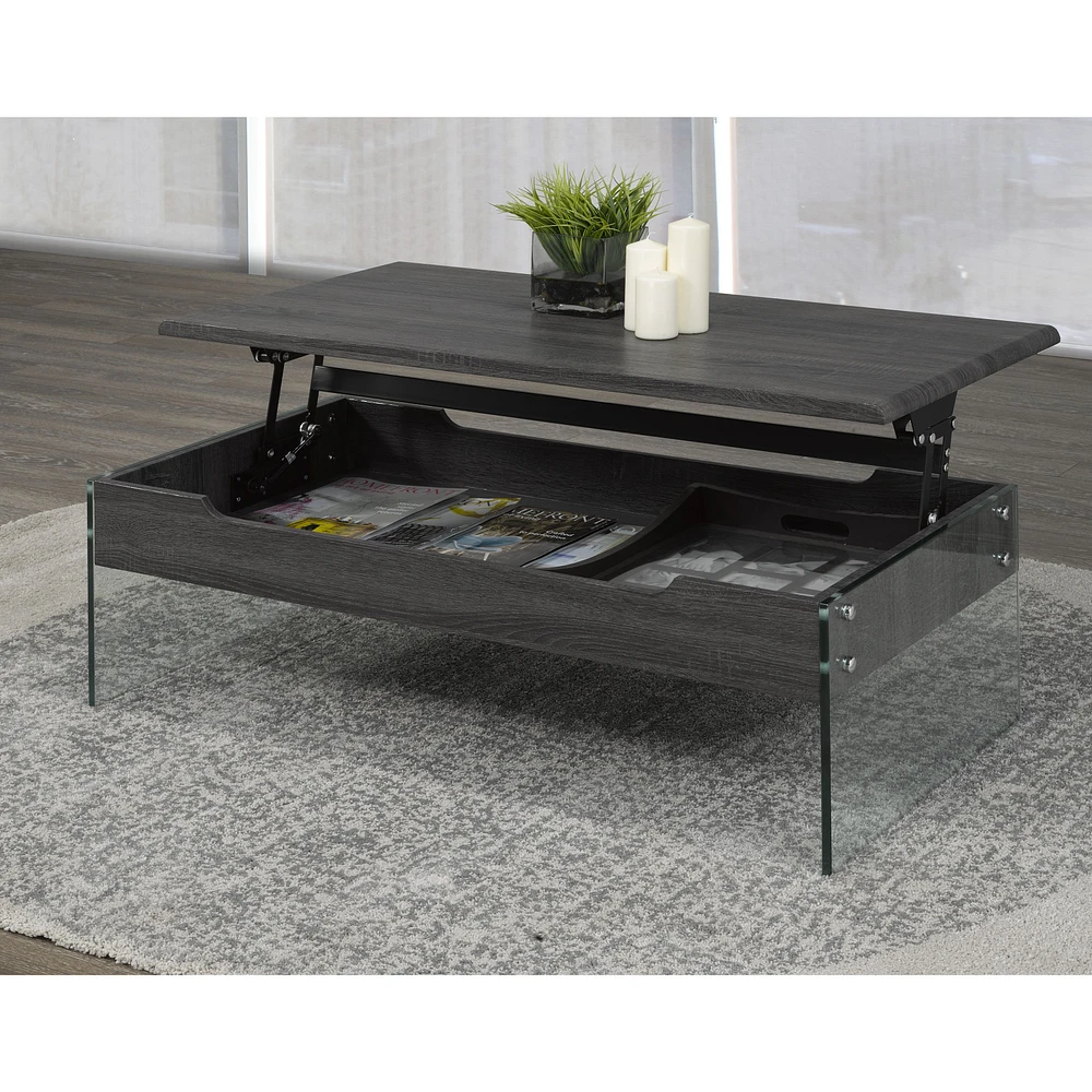 Crisanto Coffee Table - Tri-Tone