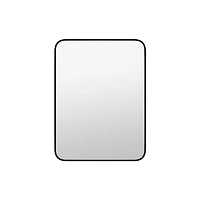 Brantwood Rectangular Mirror With Rounded Corners
