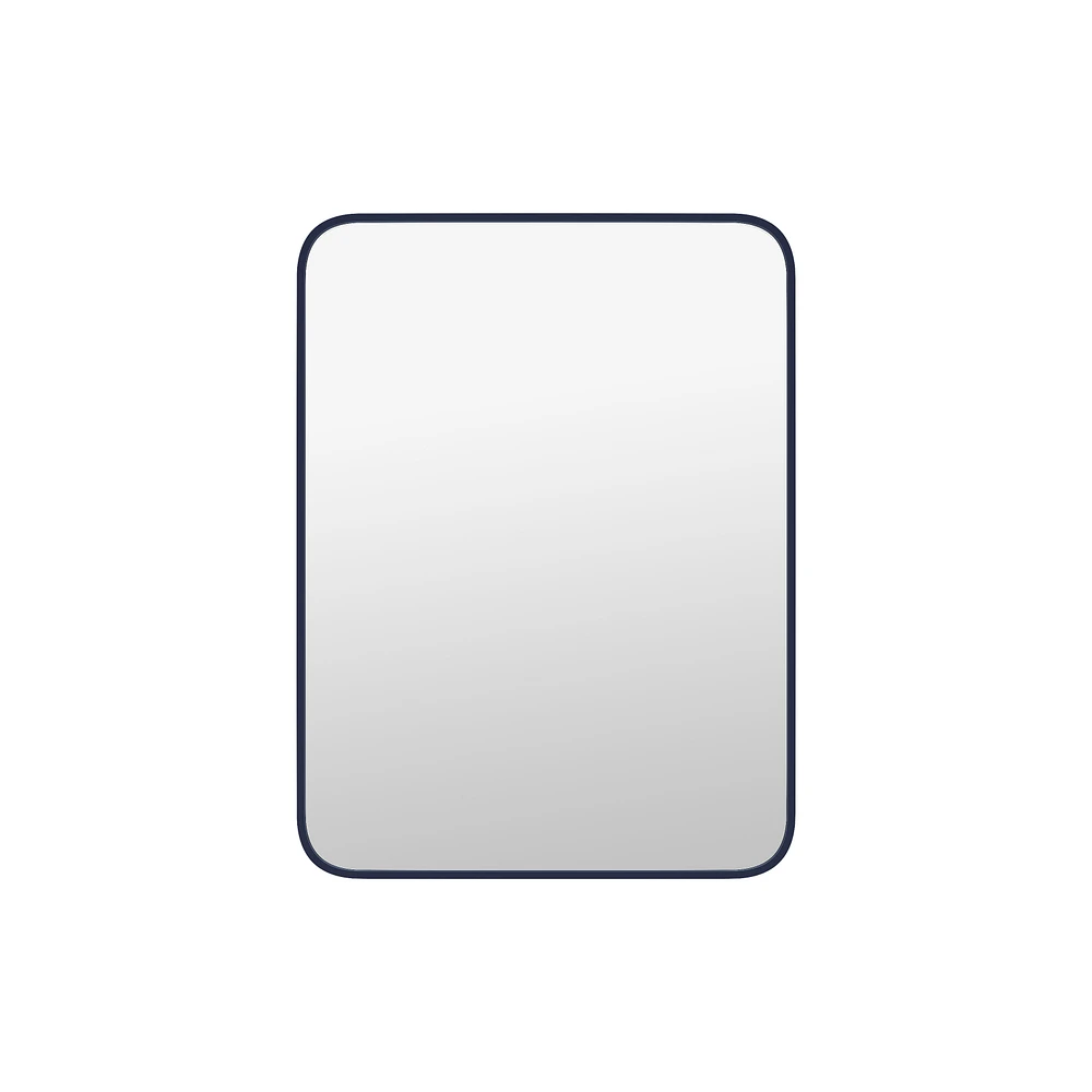 Brantwood Rectangular Mirror With Rounded Corners