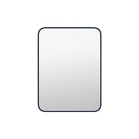 Brantwood Rectangular Mirror With Rounded Corners