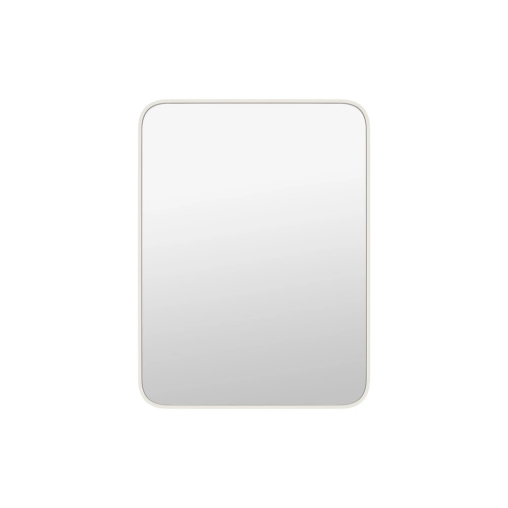 Brantwood miroir rectangulaire avec coins arrondis