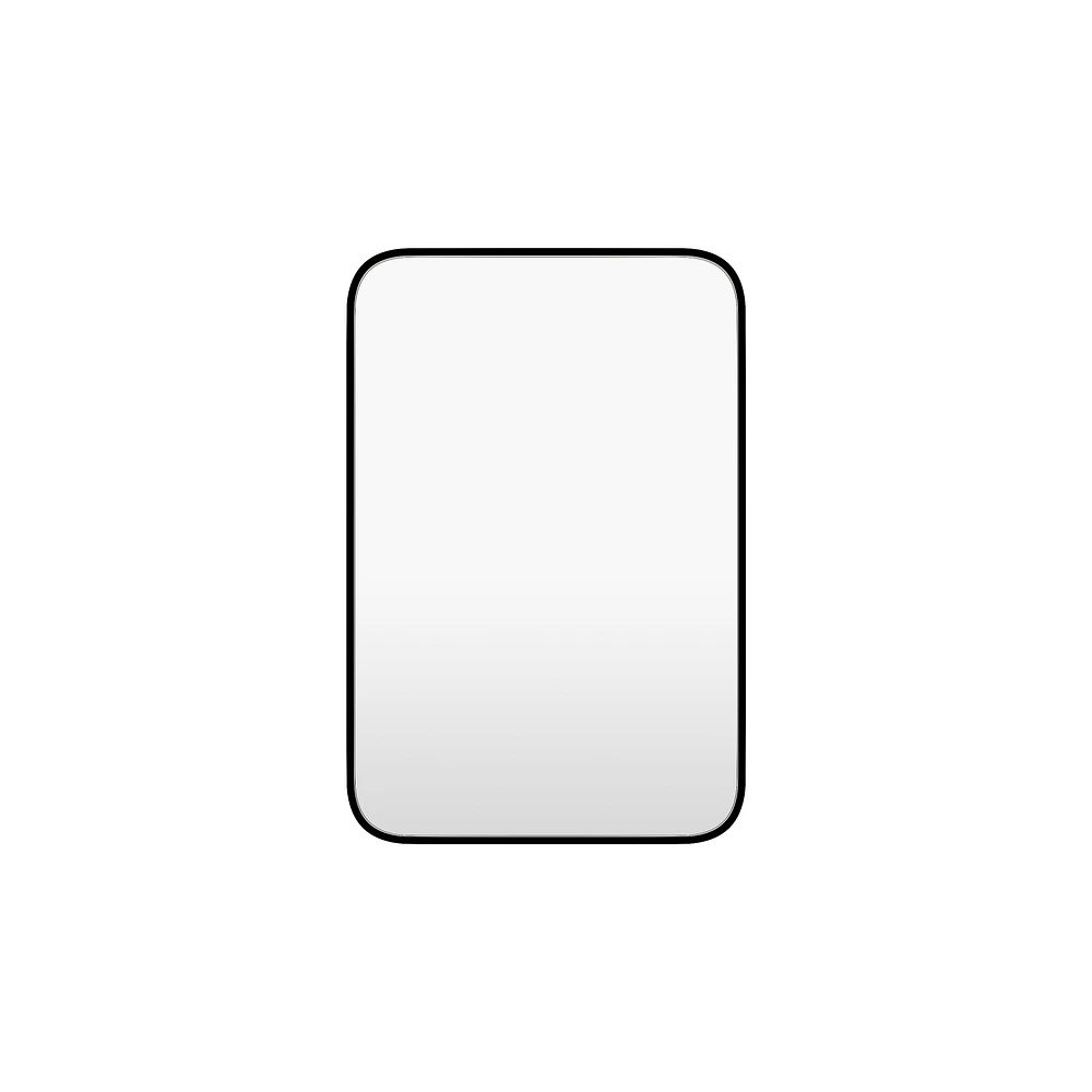 Calyx Rectangular Mirror With Rounded Corners