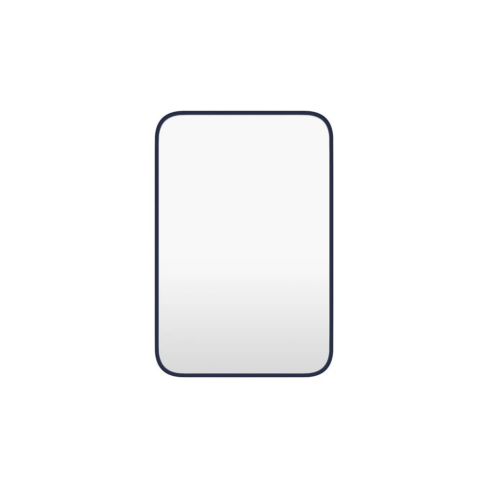 Calyx Rectangular Mirror With Rounded Corners