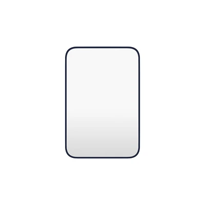 Calyx Rectangular Mirror With Rounded Corners