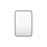 Calyx miroir rectangulaire avec coins arrondis