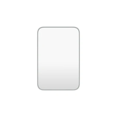 Calyx miroir rectangulaire avec coins arrondis