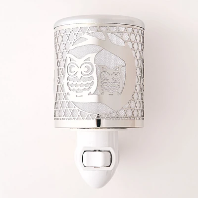 Lampe de nuit hiboux affectueux