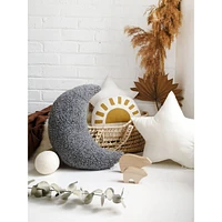 Moon Pillow - Grey