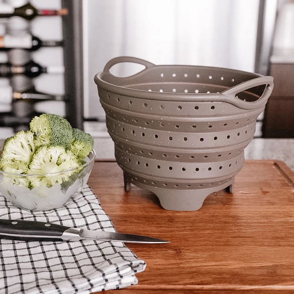 Ricardo 2-in-1 Steamer Basket and Colander