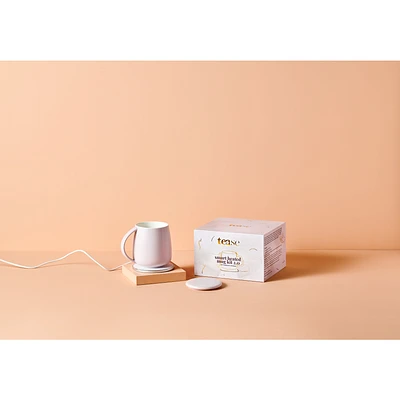 Smart Heated Mug Kit with Wireless Charger