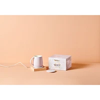 Smart Heated Mug Kit with Wireless Charger