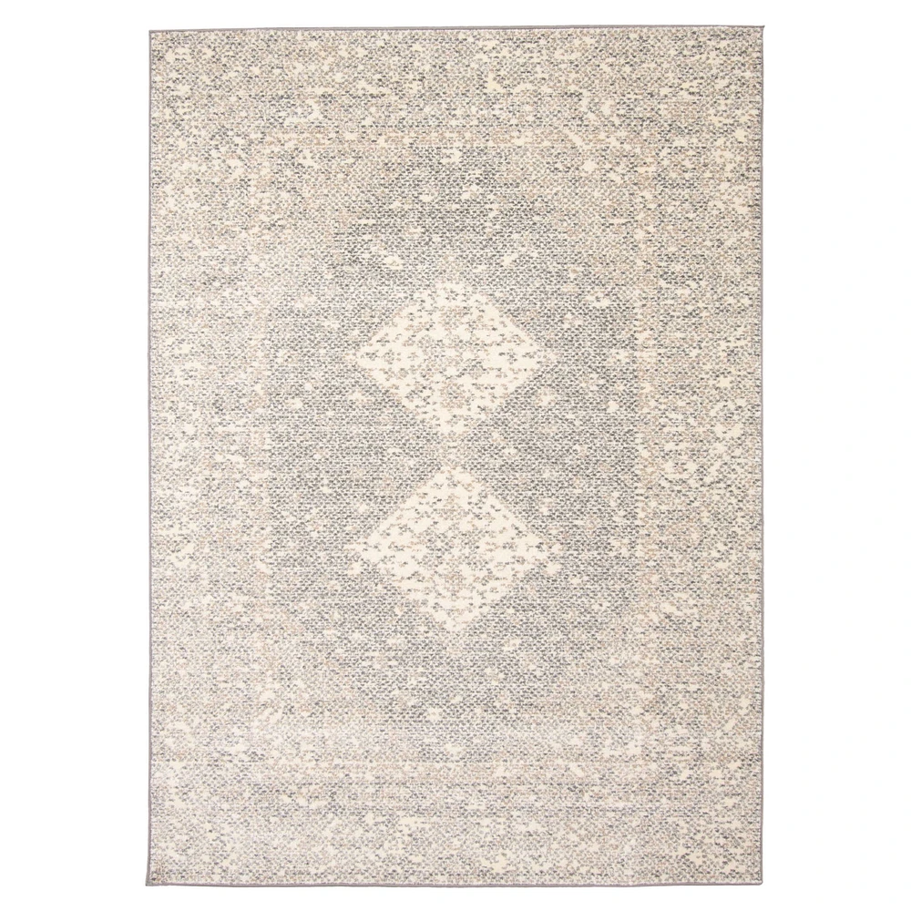 Tapis Persian Style gris 5'3" x 7'3