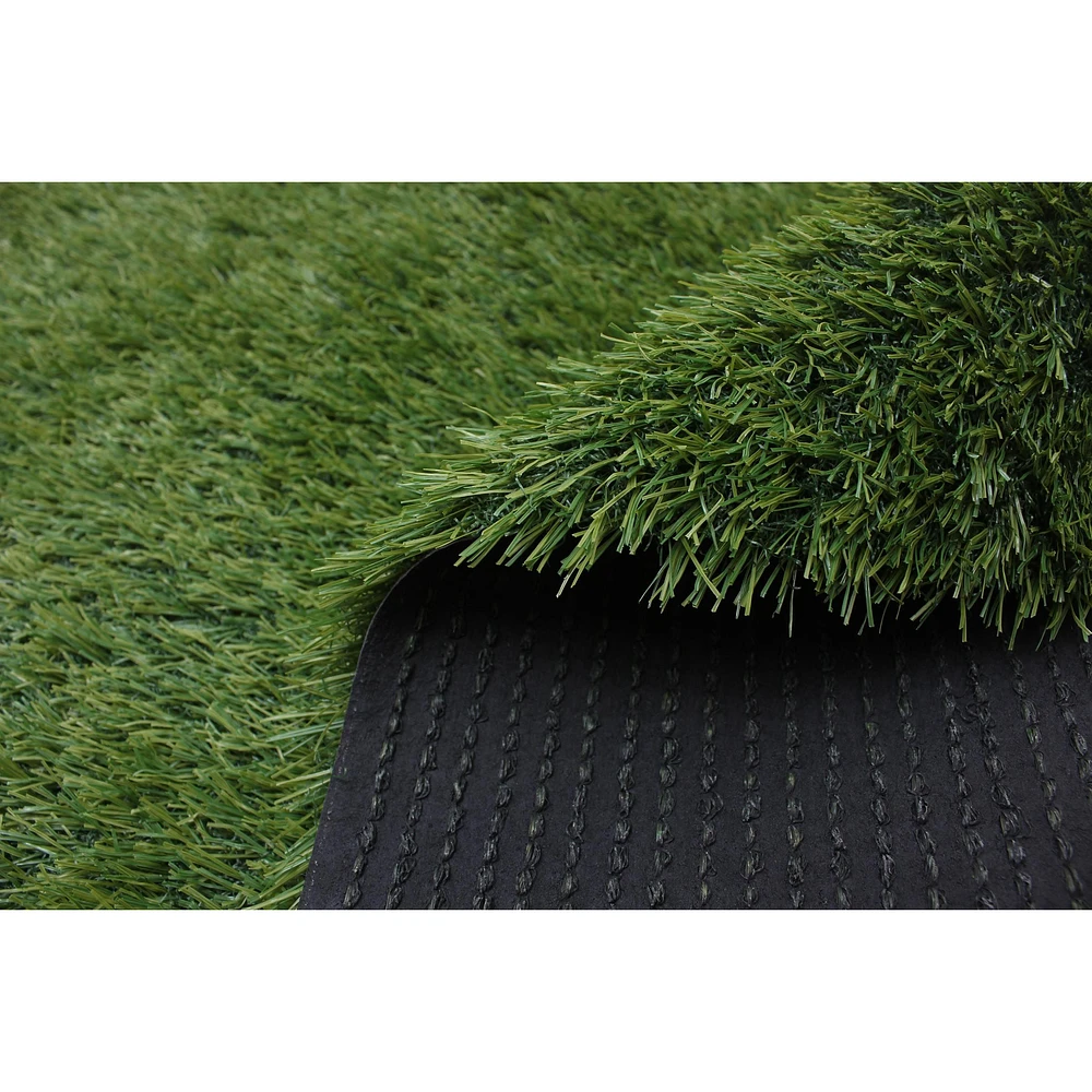 Faux Grass Green Rug